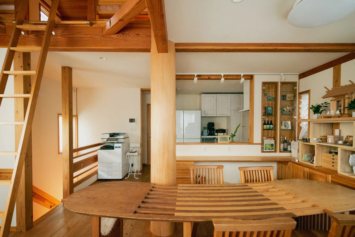 Natural Wood House 練馬