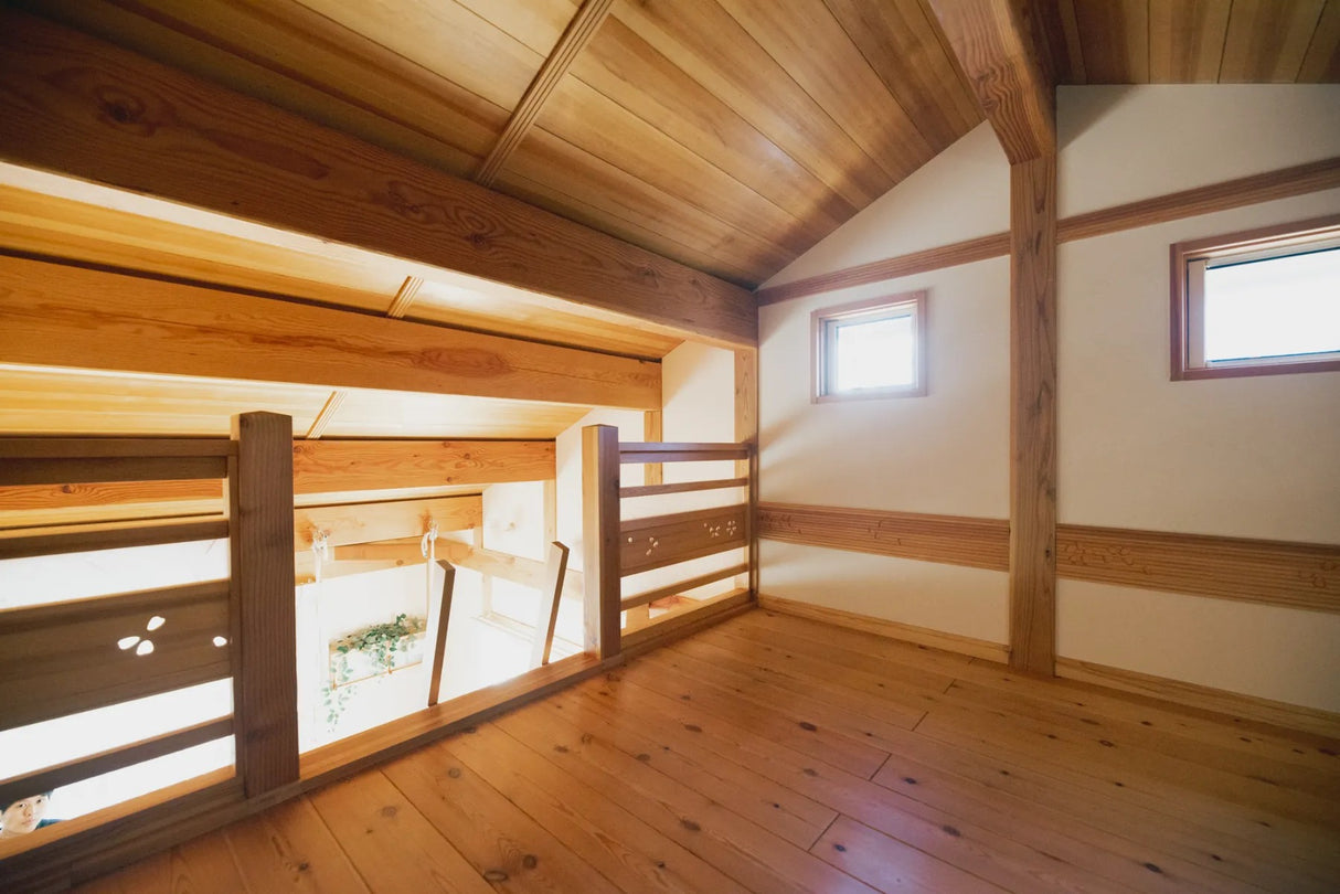 Natural Wood House 練馬