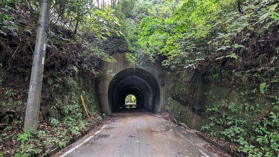 大多喜 トンネル