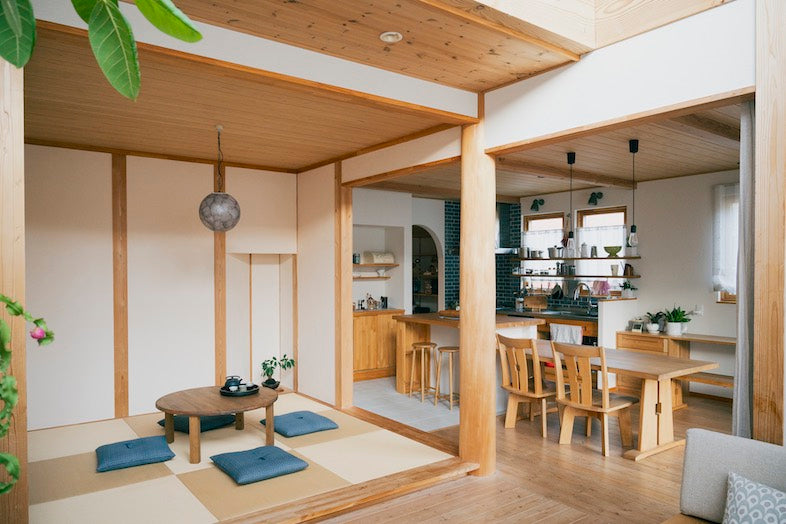 Natural Wood House 秦野