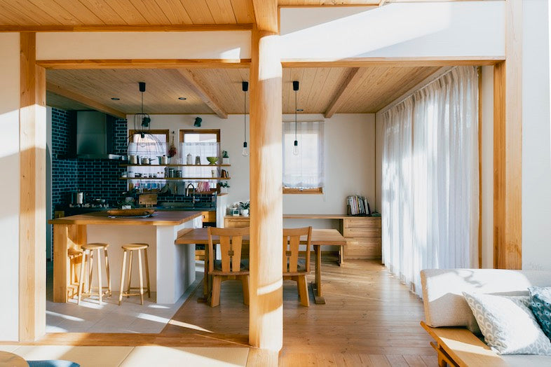 Natural Wood House 秦野