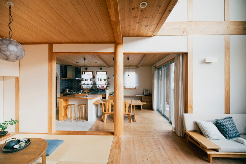 Natural Wood House 秦野