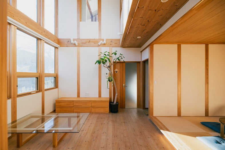 Natural Wood House 秦野