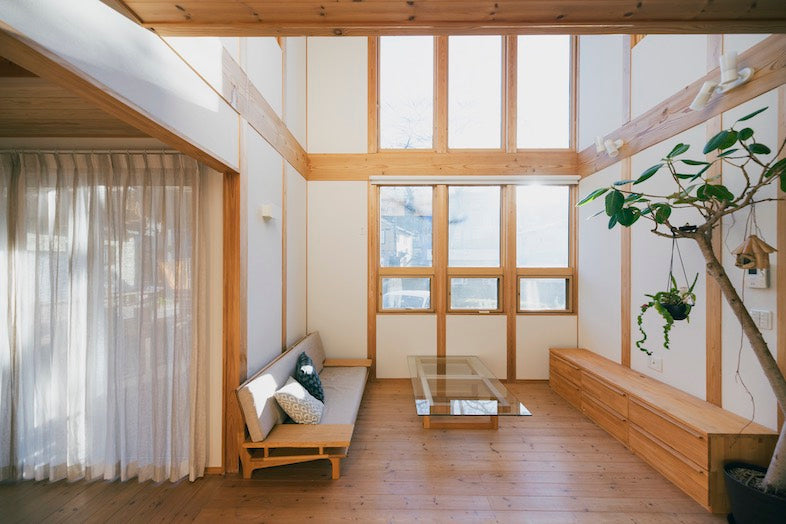 Natural Wood House 秦野